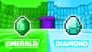 【注目の島】DIAMOND VS EMERALD⭐