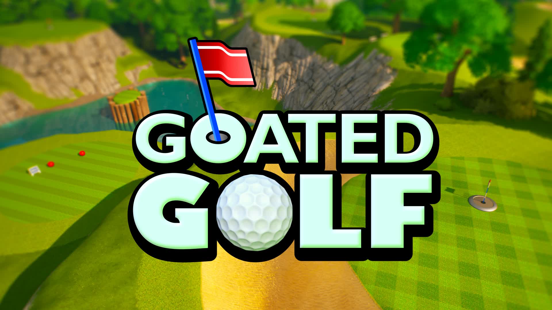 【注目の島】Goated Golf