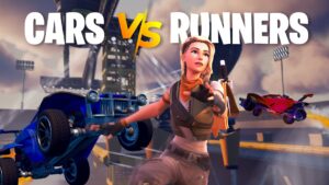 【注目の島】Cars vs Runners [DEATHRUN]