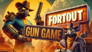 【注目の島】FALLOUT☢️ Gun Game 🎯