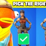 【注目の島】GUESS THE CORRECT SKIN 🔎