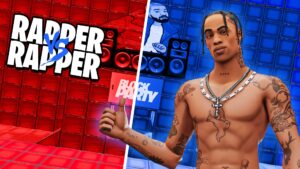 【注目の島】⭐ RAPPER RED VS BLUE 🔴🔵