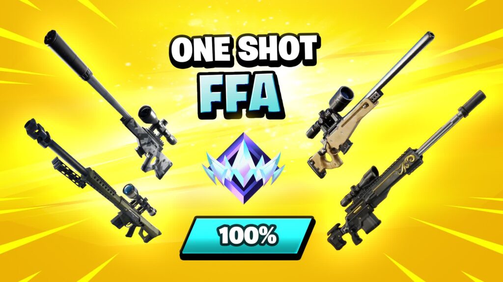 【注目の島】⭐️ ONE SHOT FREE FOR ALL ⭐️