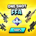 【注目の島】⭐️ ONE SHOT FREE FOR ALL ⭐️