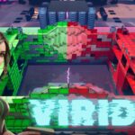 【注目の島】Green vs Red in Cyberpunk World