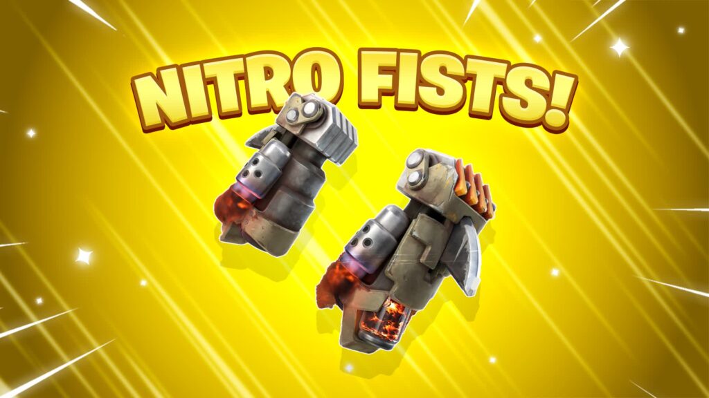 【注目の島】🤜 NITRO FISTS - FFA 🤛