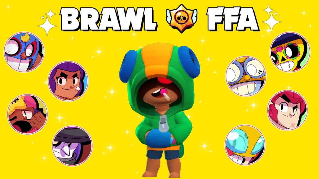 【注目の島】BRAWL STARS FFA⭐