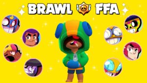 【注目の島】BRAWL STARS FFA⭐