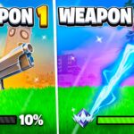 【注目の島】RANKED GUN GAME TILTED 🎯 ONE SHOT