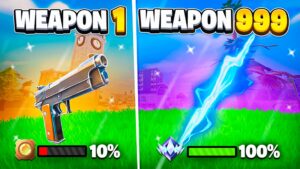 【注目の島】RANKED GUN GAME TILTED 🎯 ONE SHOT