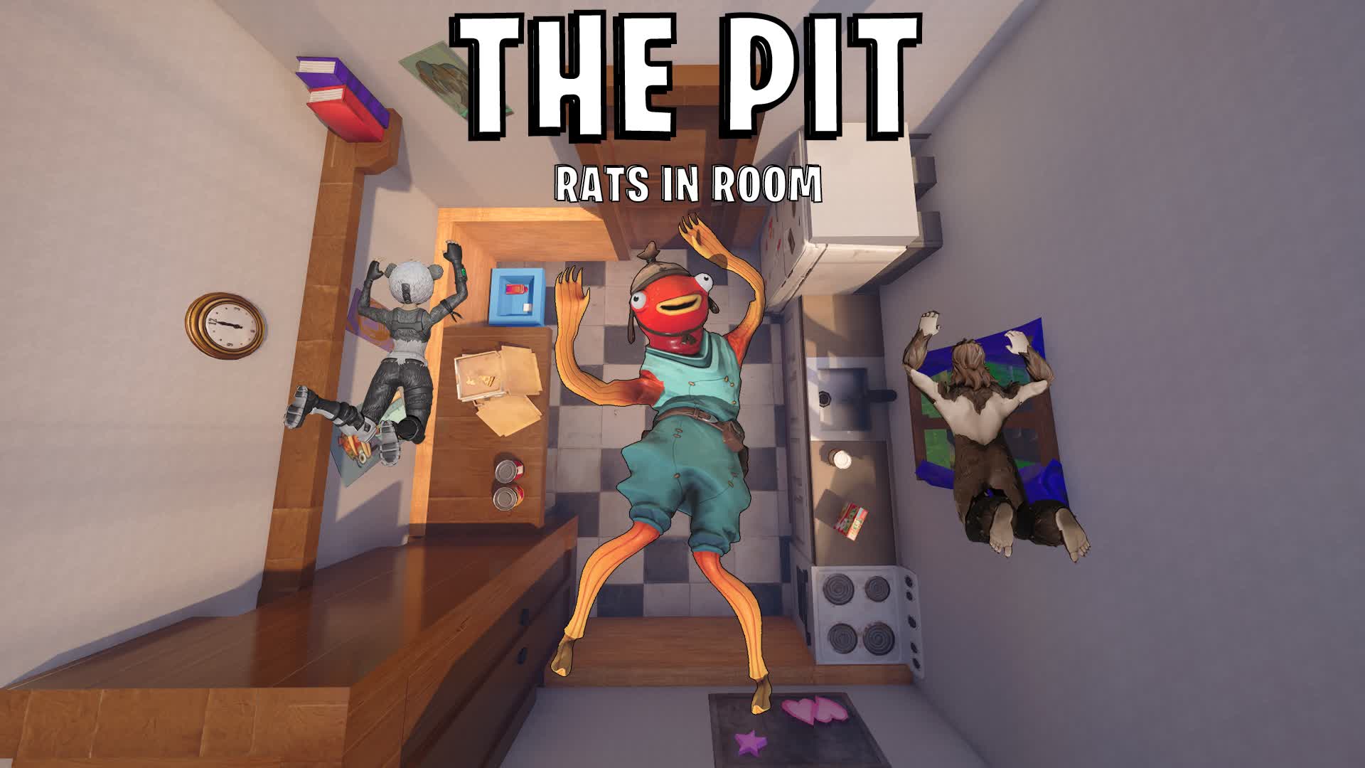 【注目の島】THE PIT - RATS IN ROOM