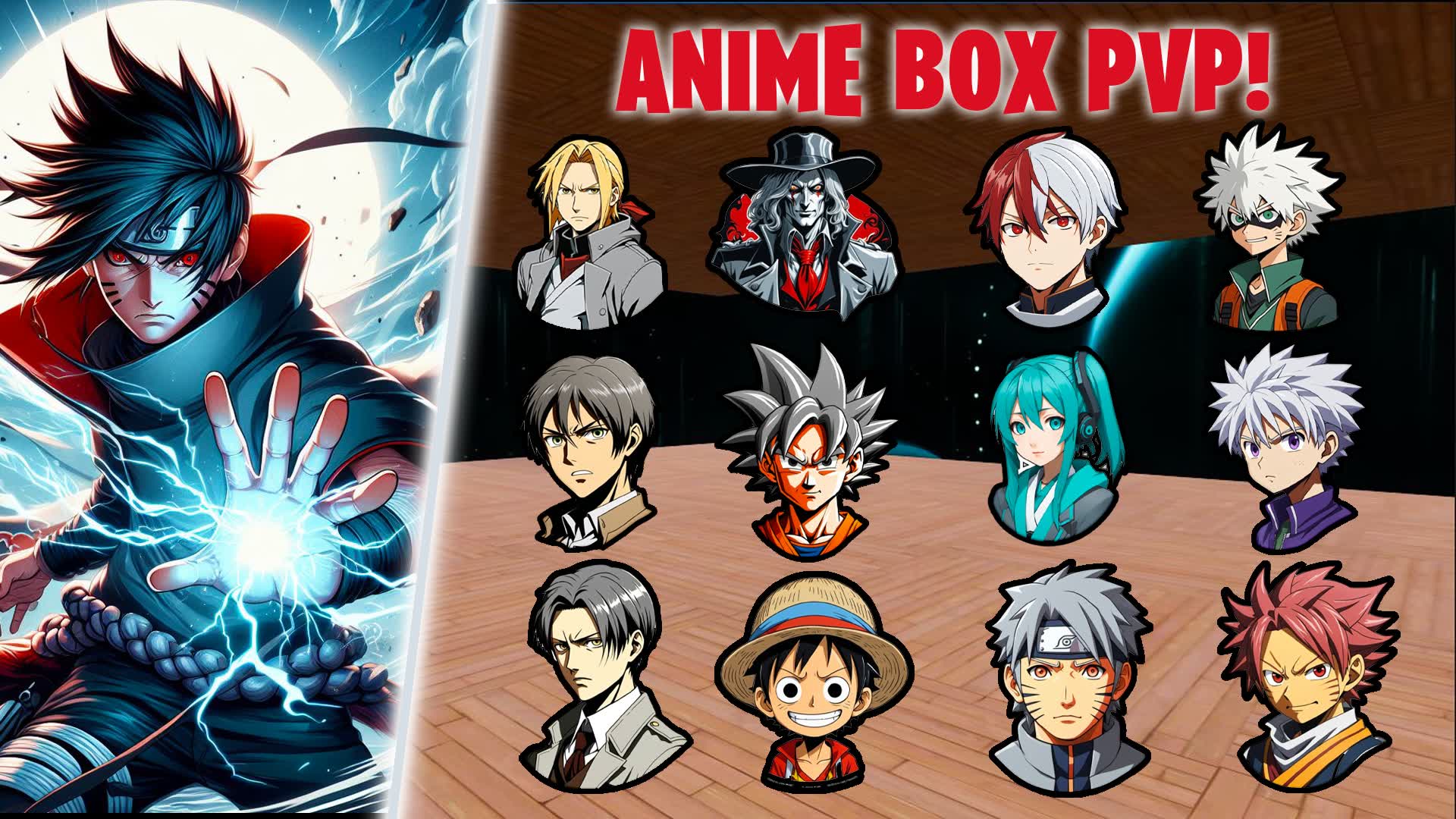 【注目の島】Anime BOX PVP📦