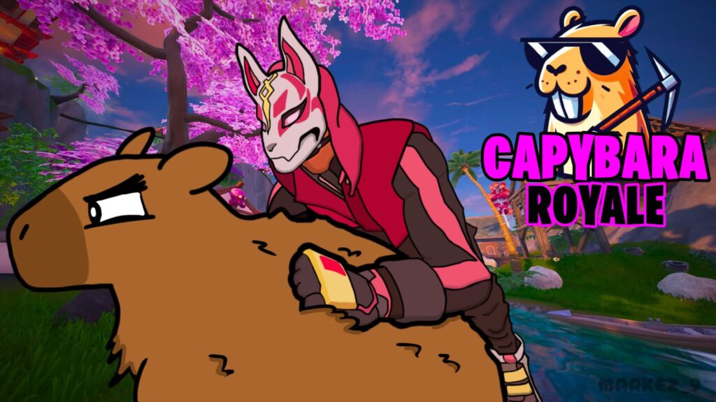 【注目の島】🌴 CAPYBARA ROYALE 🌸 2.0
