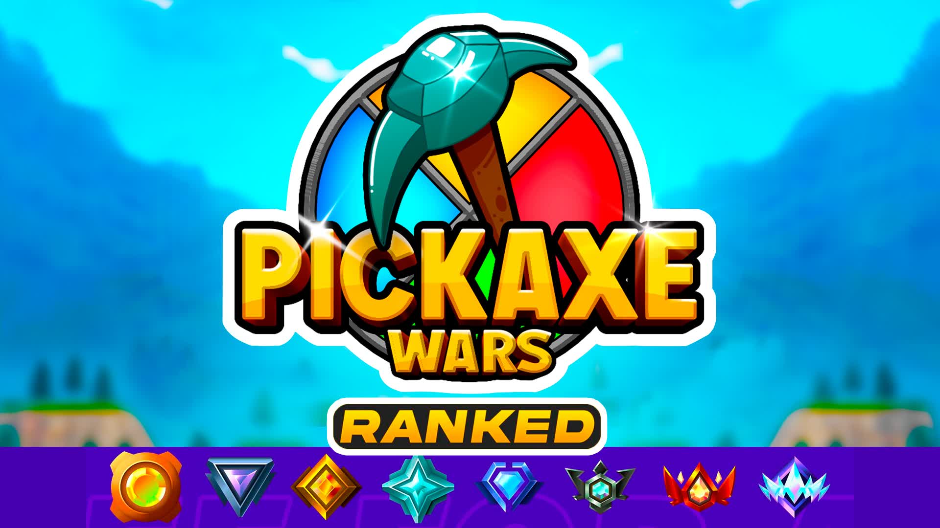 【注目の島】PICKAXE WARS 💥