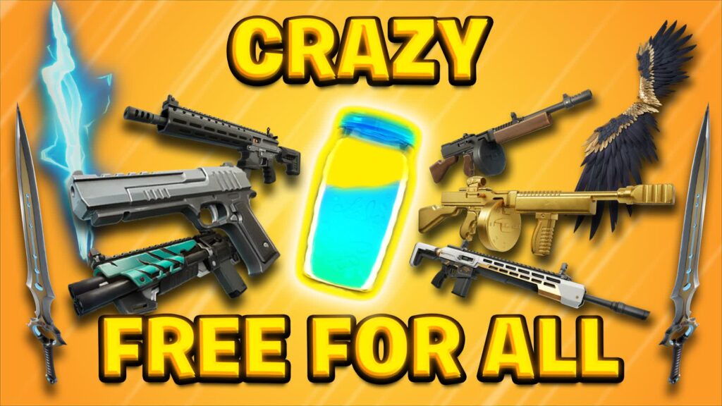 【注目の島】CRAZY FREE FOR ALL