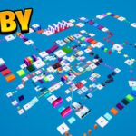 【注目の島】SUPER EASY OBBY 100 LEVELS