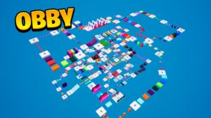 【注目の島】SUPER EASY OBBY 100 LEVELS