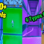 【注目の島】Parkour 4 Types Of View Fun