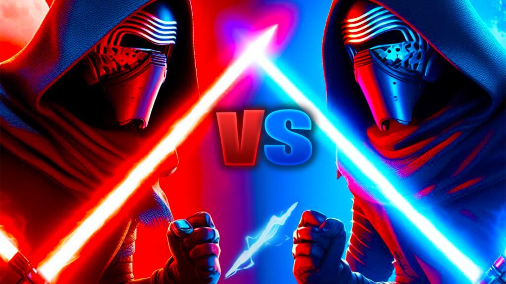 【注目の島】FULL POWER RED VS BLUE HERO 🔴🔵