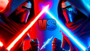 【注目の島】FULL POWER RED VS BLUE HERO 🔴🔵