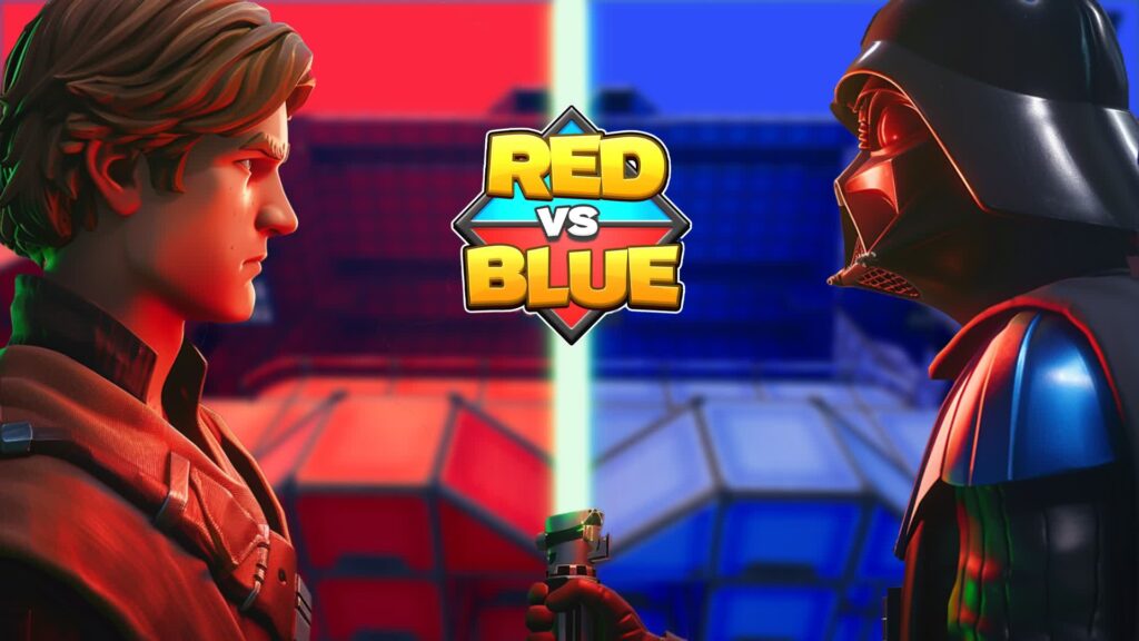 【注目の島】🔴🔵SUPER🪐STARWARS🪐RED VS BLUE🔴🔵