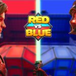 【注目の島】🔴🔵SUPER🪐STARWARS🪐RED VS BLUE🔴🔵