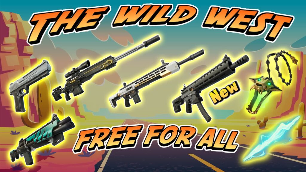 【注目の島】The wild west- Free for All