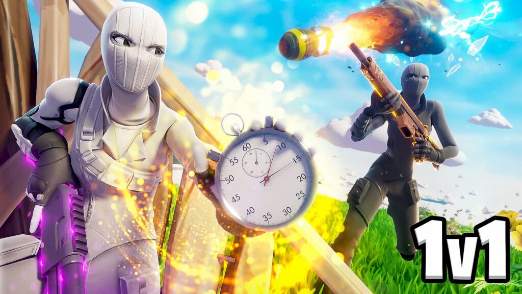 【注目の島】Forever 1v1