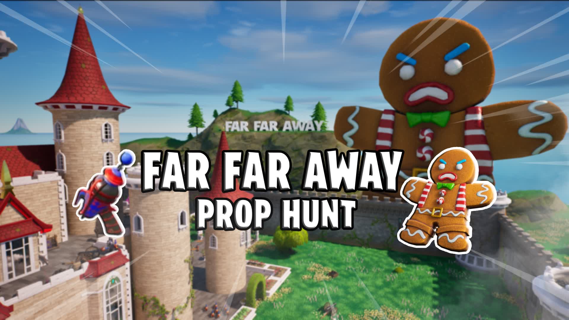 【注目の島】Far Far Away Prop Hunt