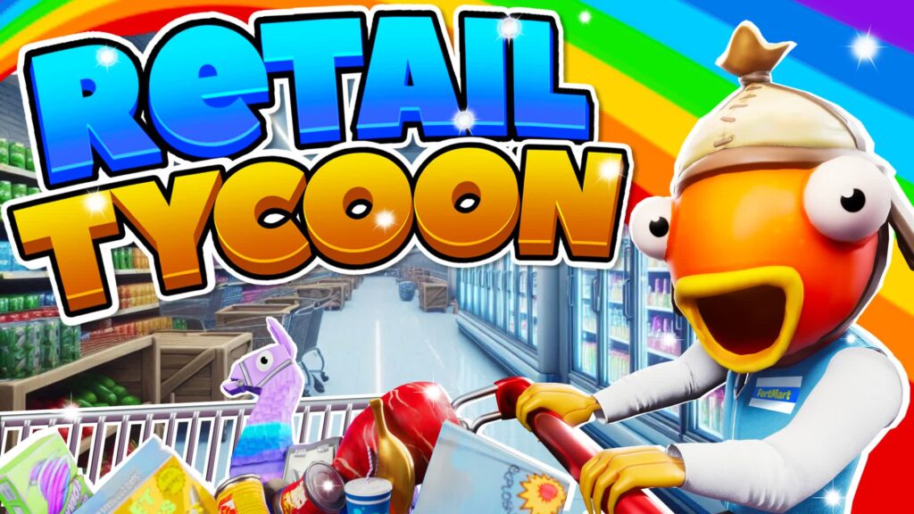 【注目の島】RETAIL TYCOON 🛒