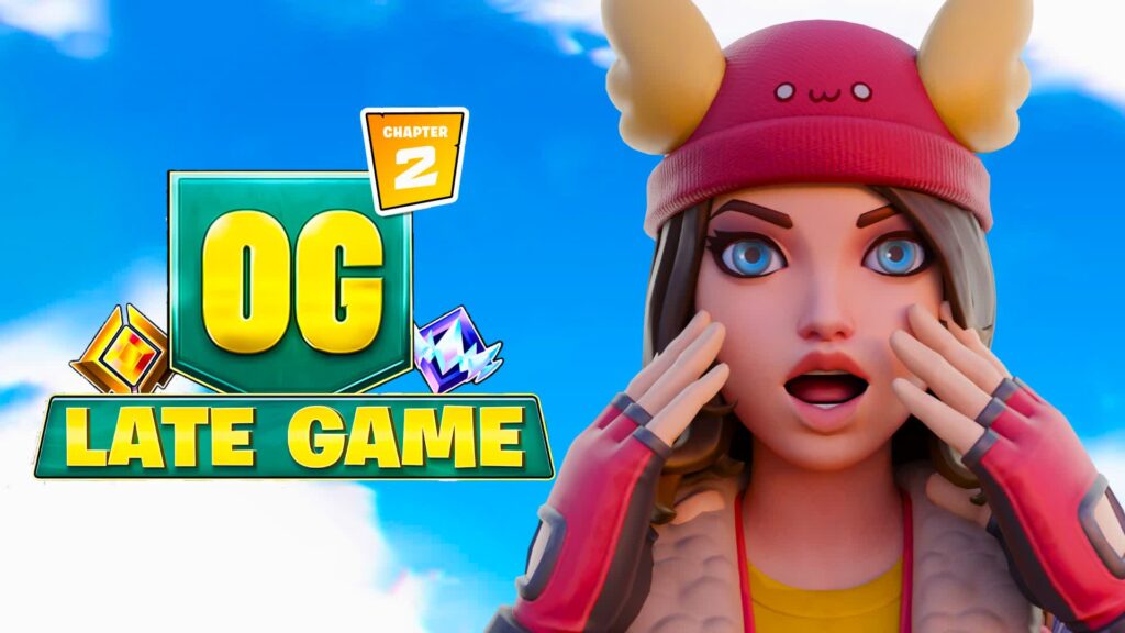 【注目の島】CHAPTER 2 LATE GAME [RANKED] 🗺