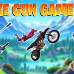 【注目の島】Bike Gun Game💥