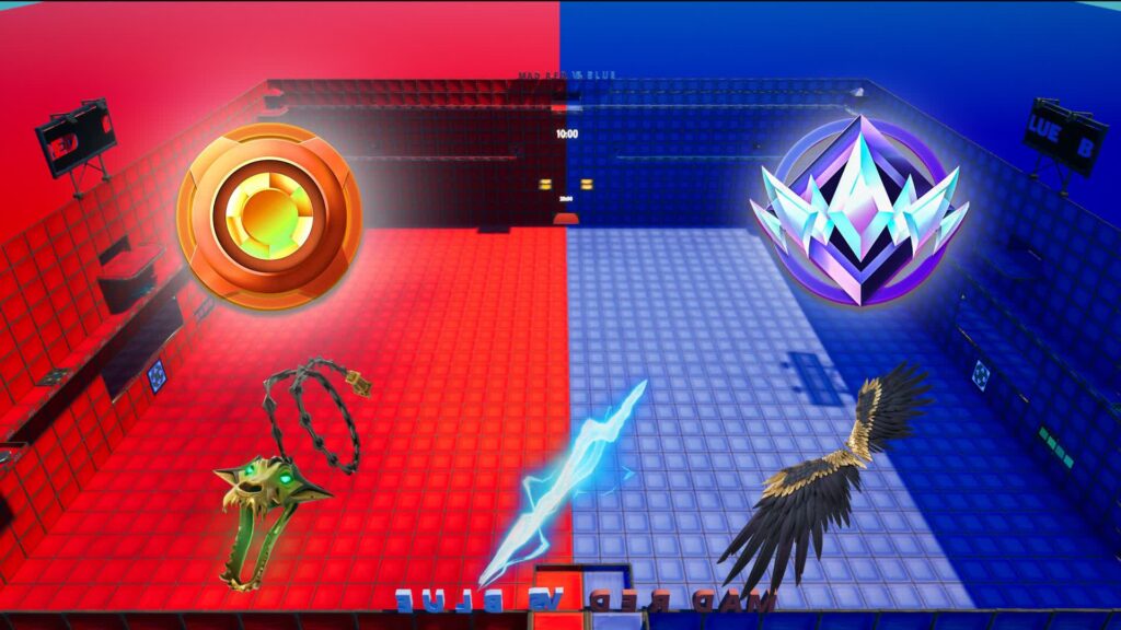 【注目の島】MAD RED VS BLUE 🔴🔵