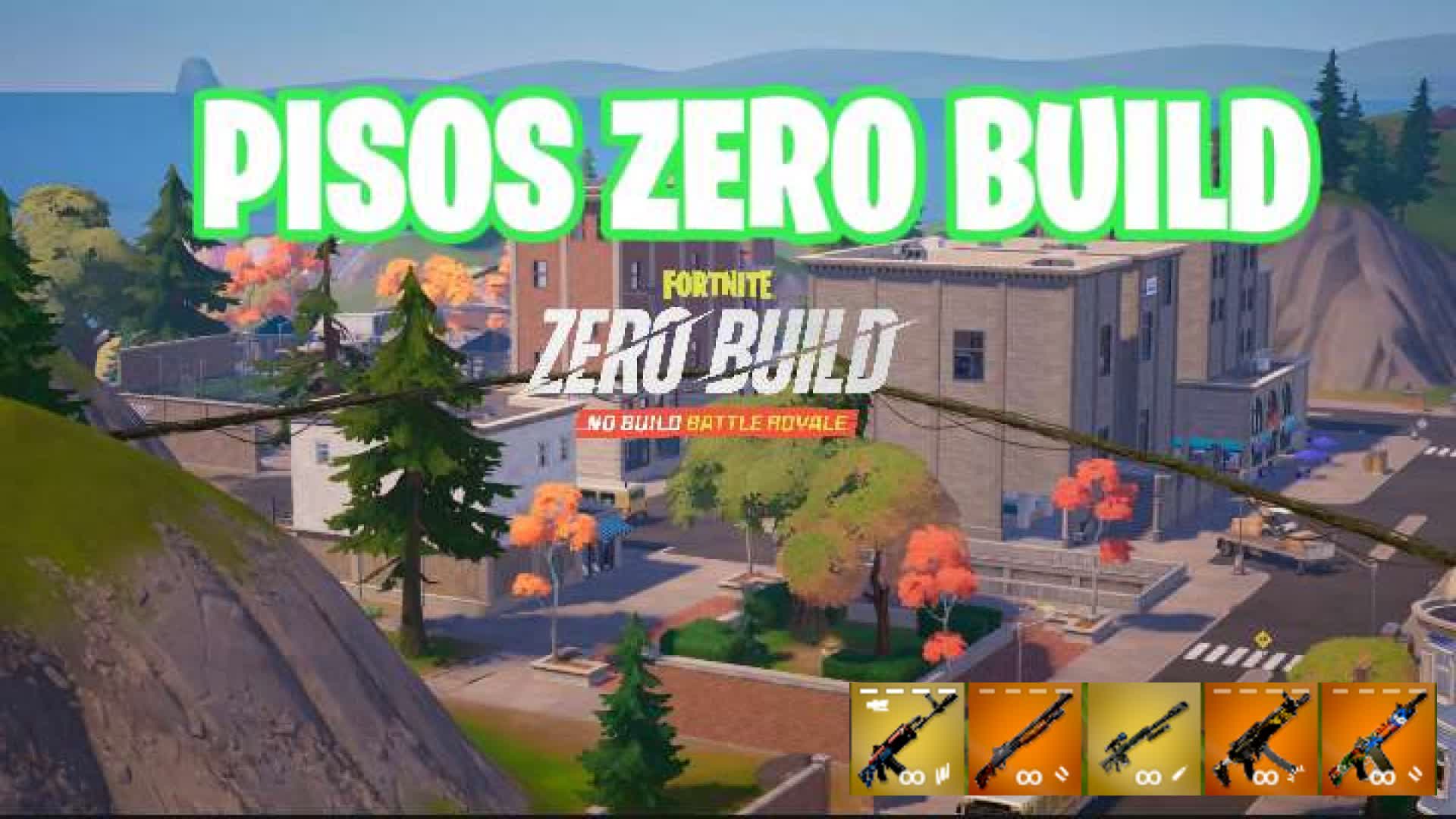 【注目の島】Pisos Zero Build