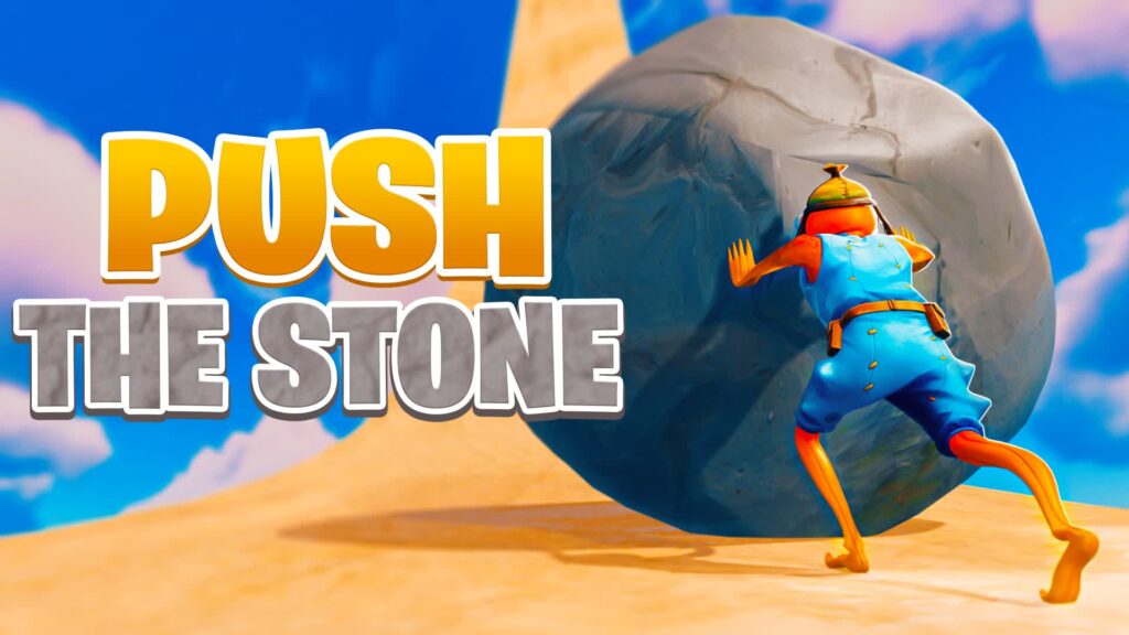【注目の島】PUSH THE STONE