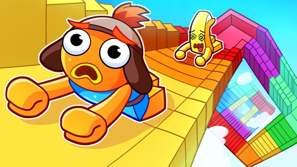 【注目の島】😡COLOR CLIMB STAIRS🌈