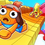 【注目の島】😡COLOR CLIMB STAIRS🌈