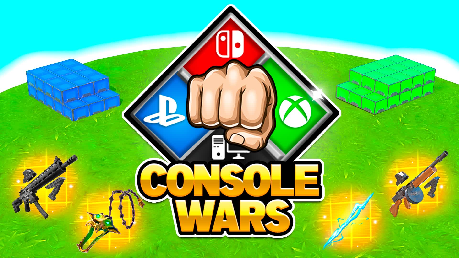 【注目の島】CONSOLE ZONE WARS 👑