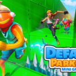 【注目の島】💎Default Parkour: Mini Games
