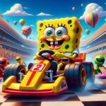 【注目の島】🏎️ SPONGE BOB RACE