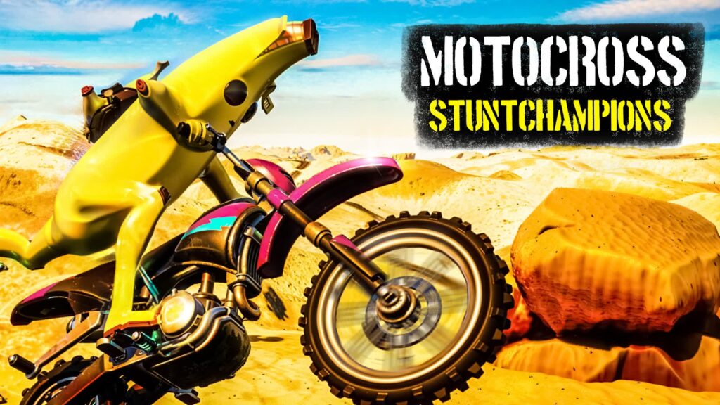【注目の島】📹Motocross Stunt Champions: Speed Hero