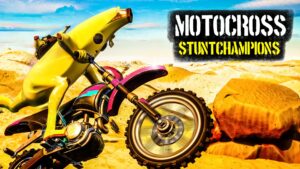 【注目の島】📹Motocross Stunt Champions: Speed Hero