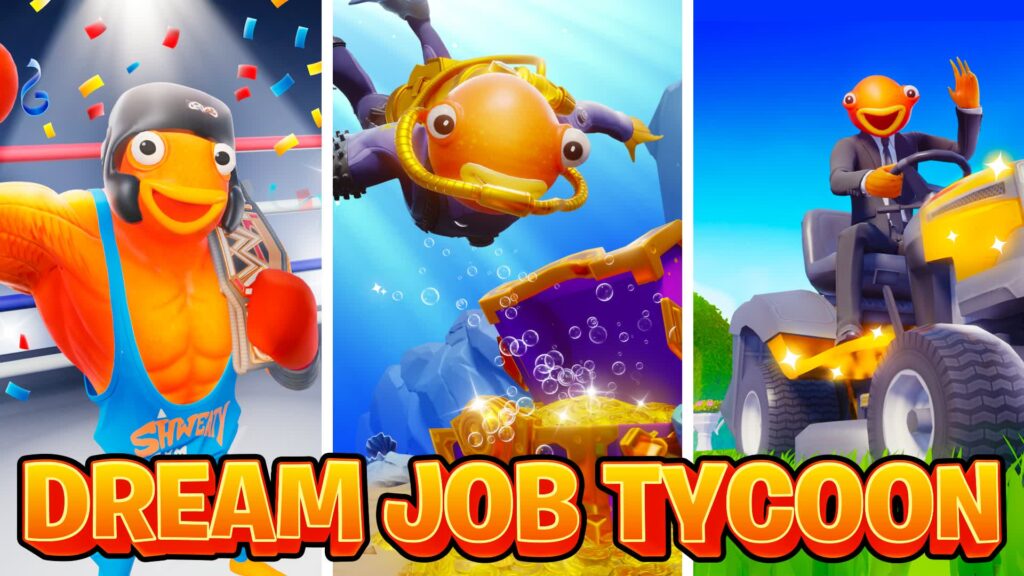 【注目の島】Dream Job Tycoon 👔