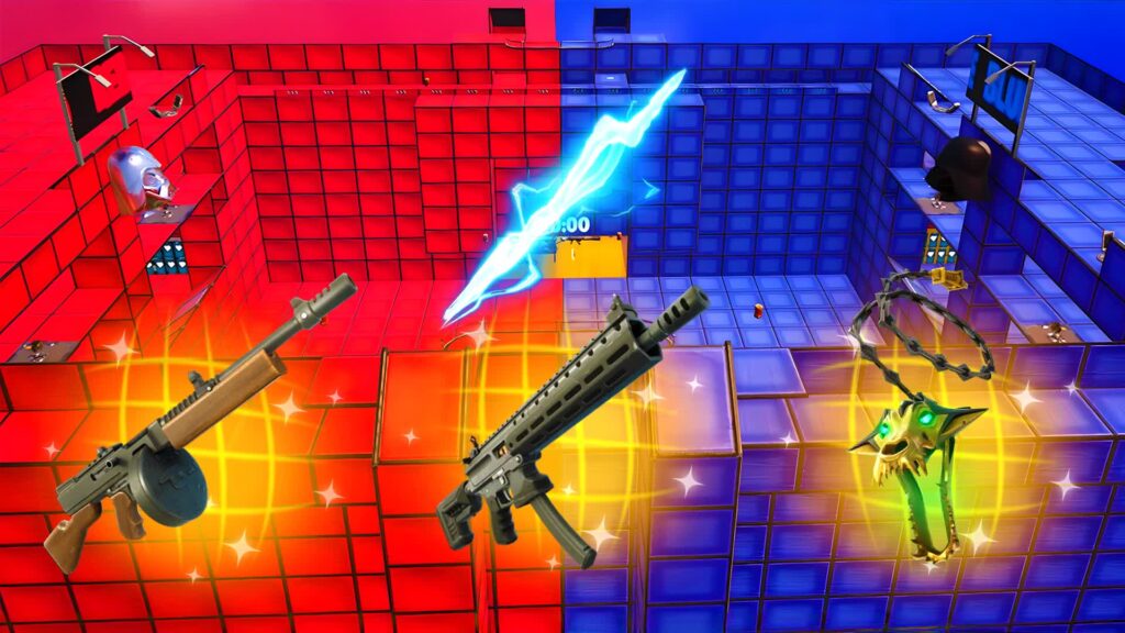 【注目の島】SUPER SPACE RED VS BLUE AIM 🔴🔵