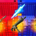【注目の島】SUPER SPACE RED VS BLUE AIM 🔴🔵