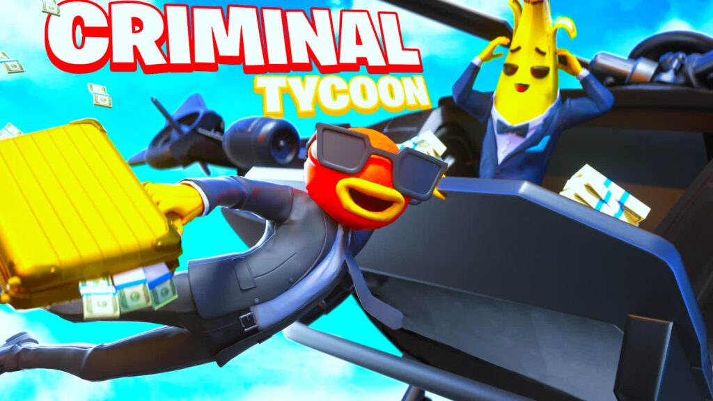 【注目の島】CRIMINAL TYCOON 🏦
