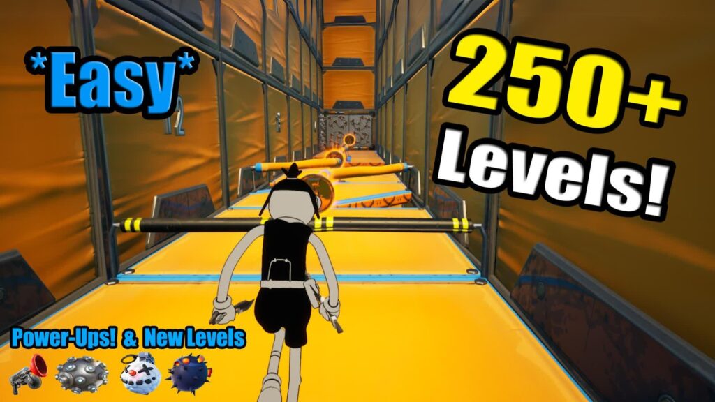 【注目の島】250+ EASY PARKOUR⭐