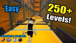 【注目の島】250+ EASY PARKOUR⭐