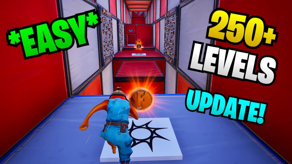 【注目の島】250+ EASY PARKOUR ⭐