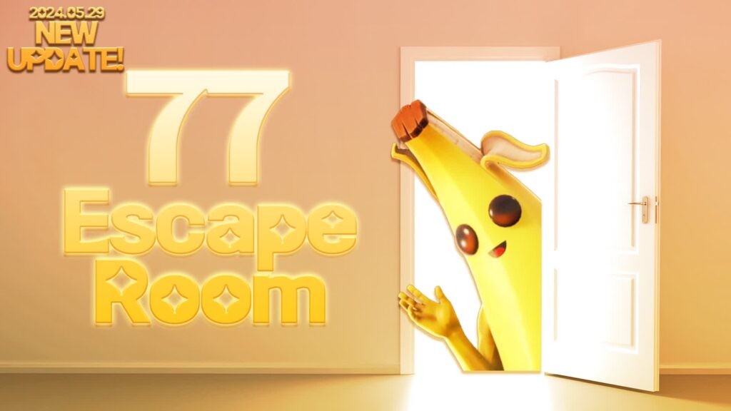 【注目の島】🚪77 Escape Room🚪